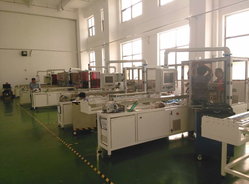 Argus Solar Silicon Wafer Cutting Wire Layup Machine