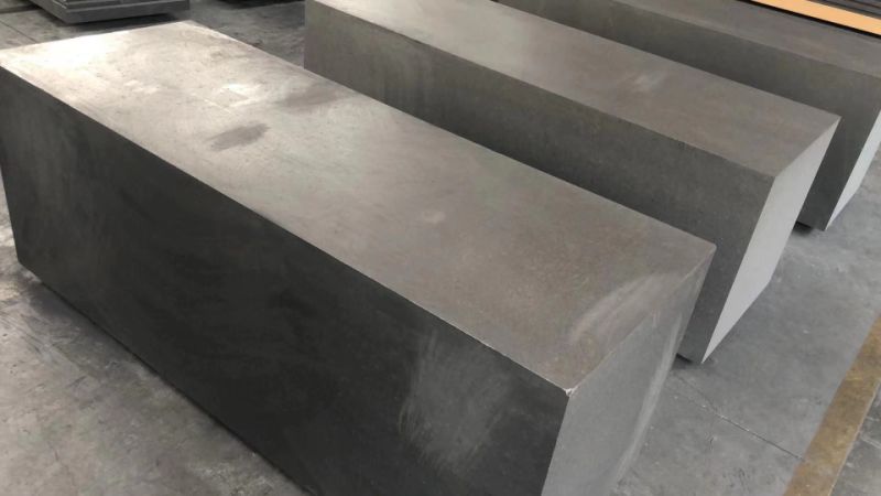 Vibrated Molded Graphite Block