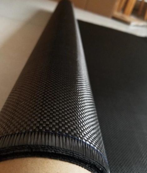 Good Quality 3K 2X2 200g Twill Weave Carbon Fiber Fabric