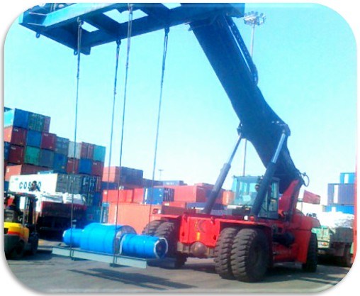Graphite Cast Steel Rolls for Section Mill