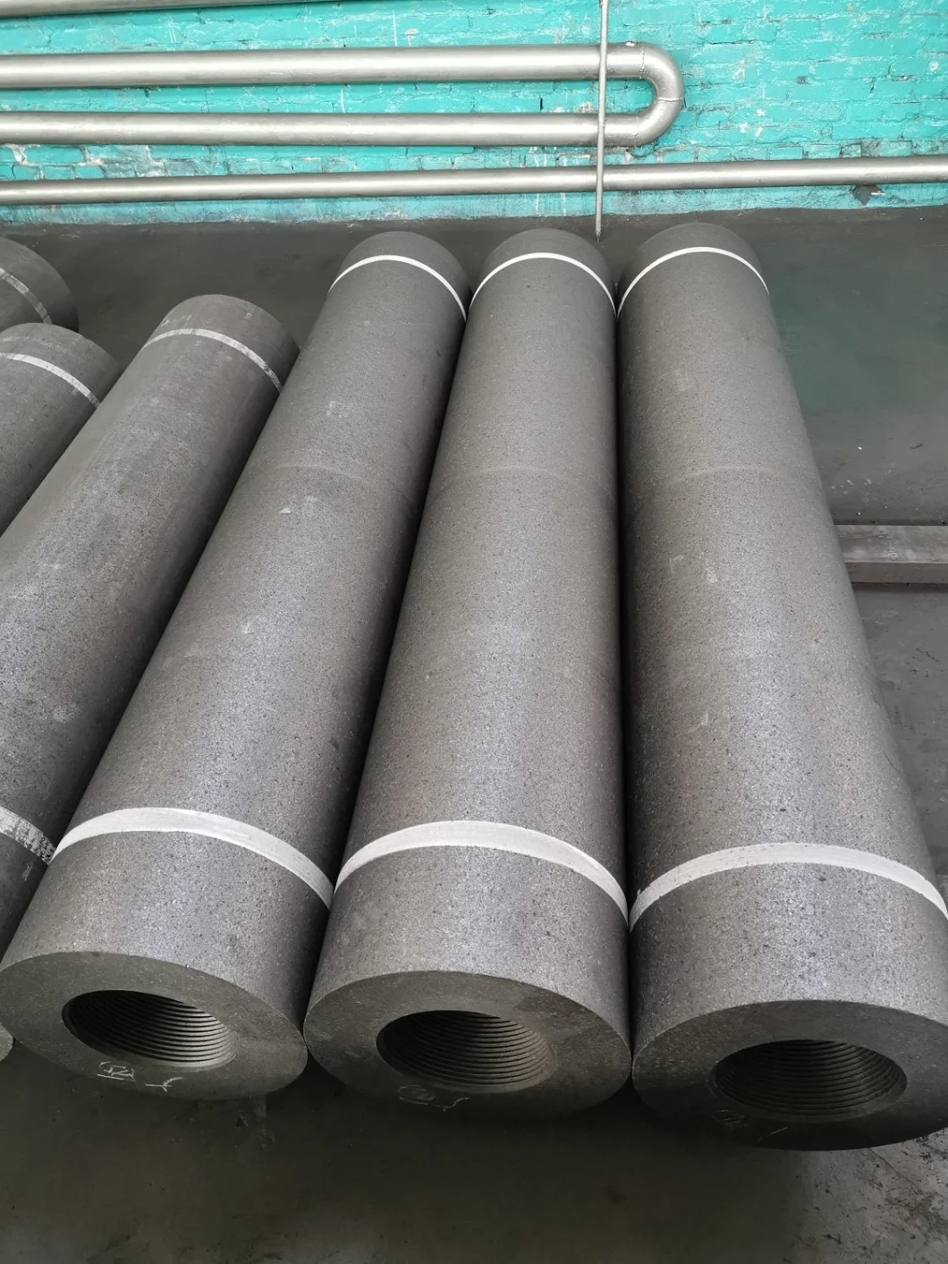 Asia's Largest Producer of Graphite Electrodes RP 300mm Ordinary Power Graphite Electrode