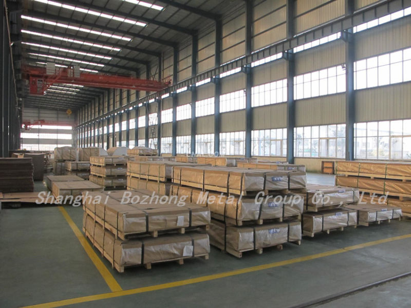 1.4507/Alloy 255 Super Duplex Steel Plate with Strong Thermal Conductivity