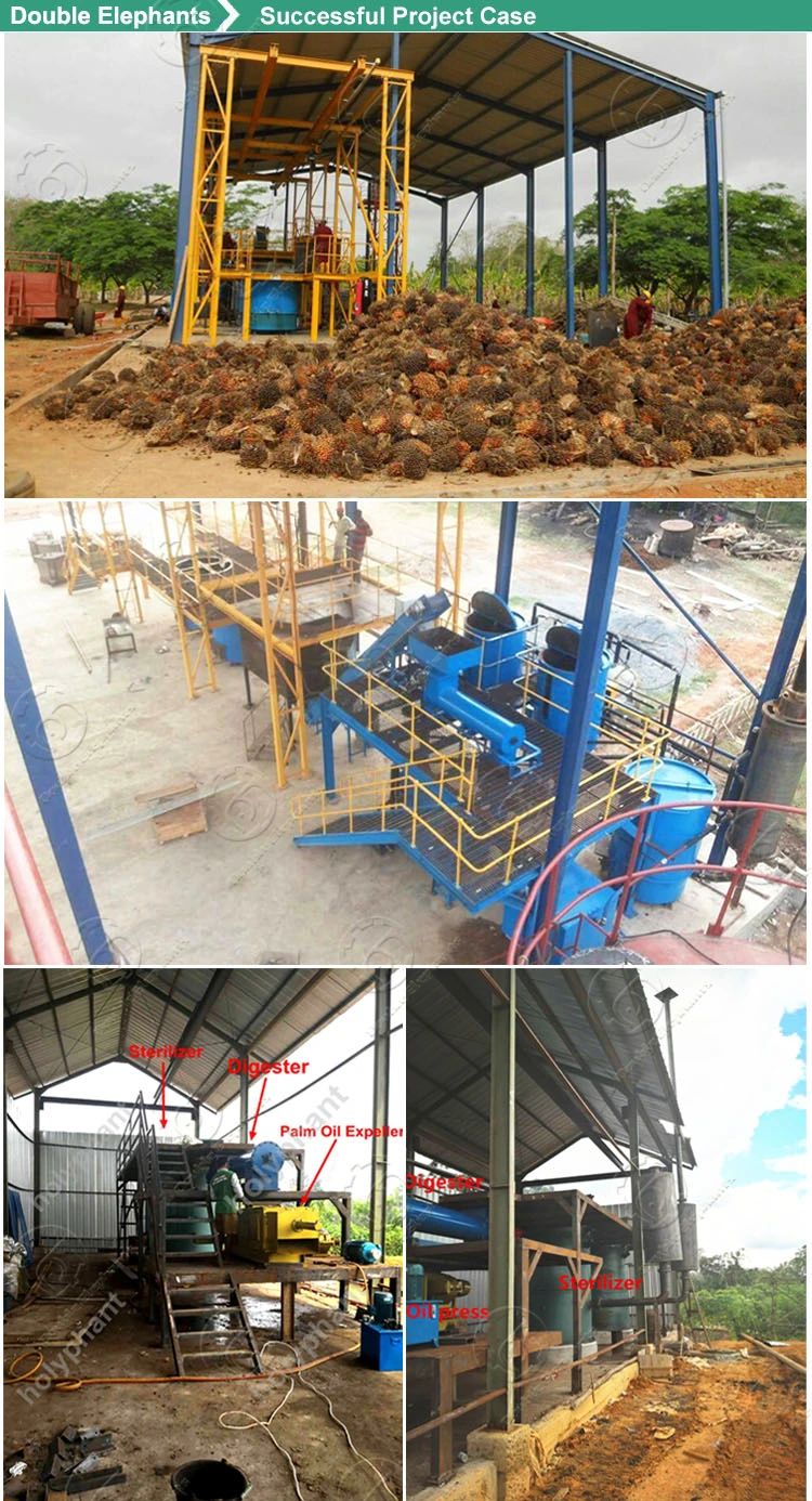Crude Palm Kernel Oil Refining Industrial Palm Oil Extraction Machine Digester Line