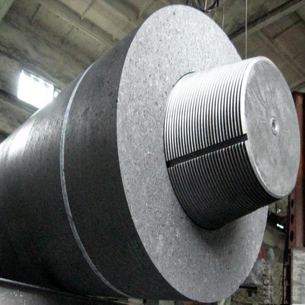 UHP Grade Graphite Electrode 600mm X 2400mm HP 400mm X 1800mm Graphite Electrode Sales