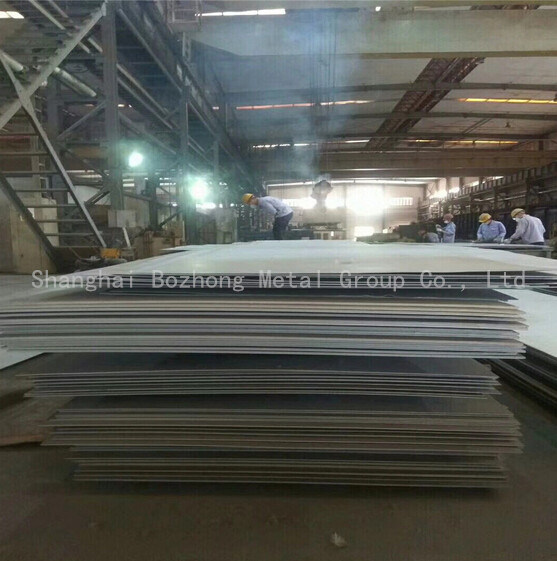 1.4507/Alloy 255 Super Duplex Steel Plate with Strong Thermal Conductivity