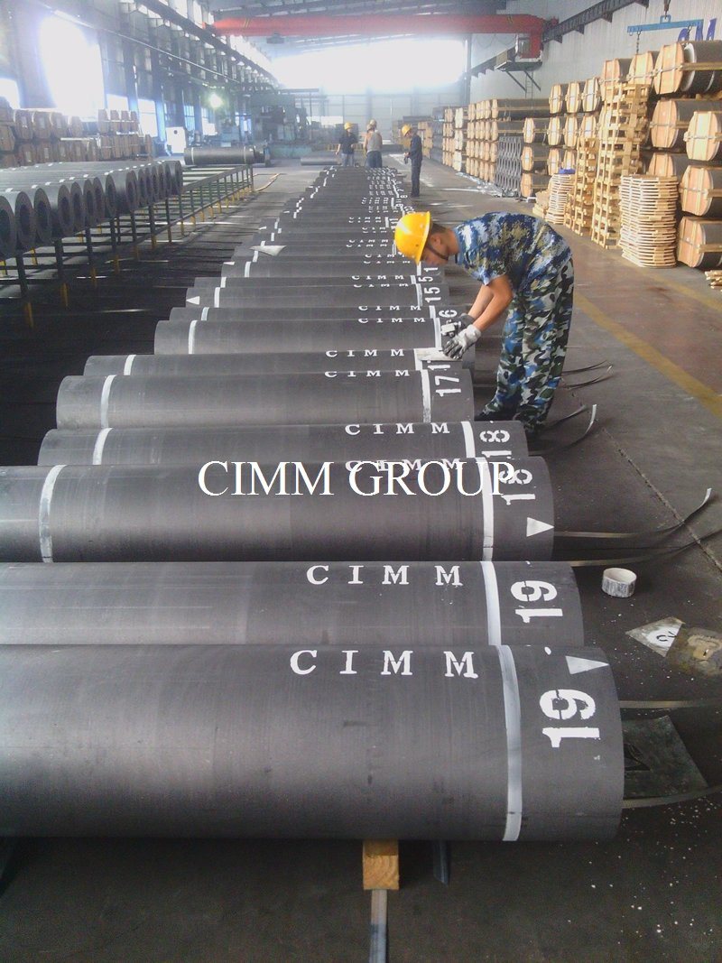 Graphite Electrode/Reliable Graphite Electrode /Fine Feedback Male/Female Graphite