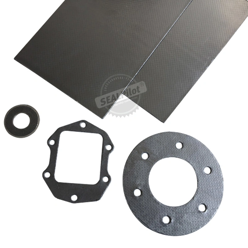 Manufacturer Hot Sales Flexible Graphite Graphite Metal Exhaust Gaskets