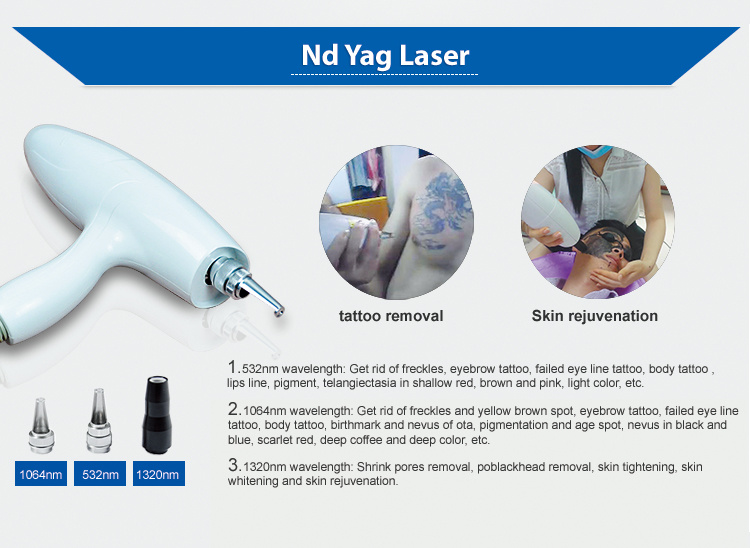 6 in 1 Carbon Laser Peel Machine Tattoo Removal Opt