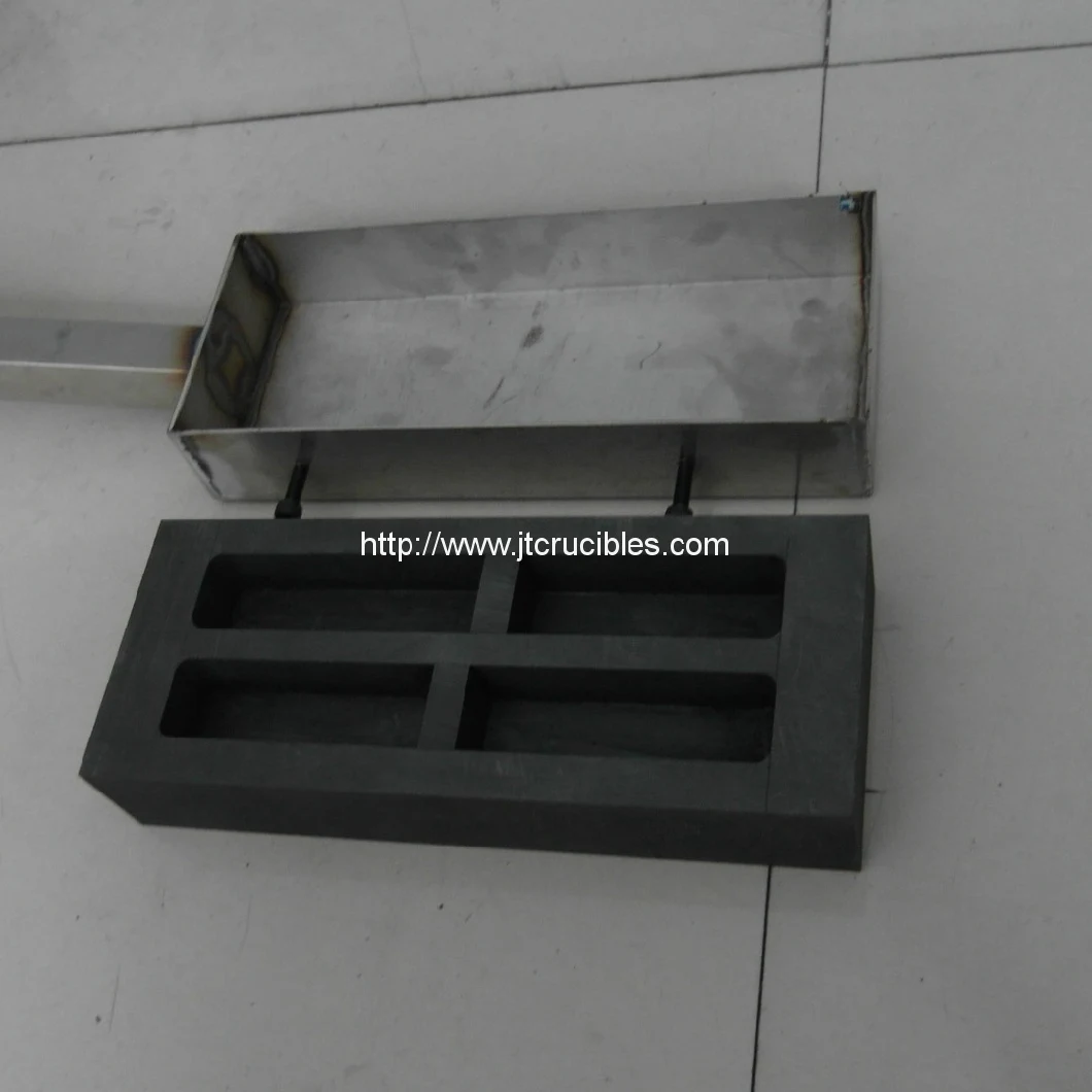 High Pure Precious Metal Graphite Ingot Mould for Melting Gold