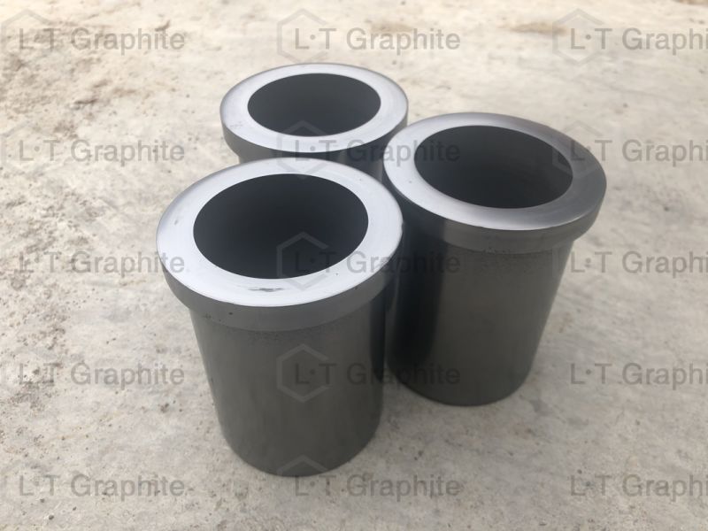 High Purity Double Ring Graphite Crucible