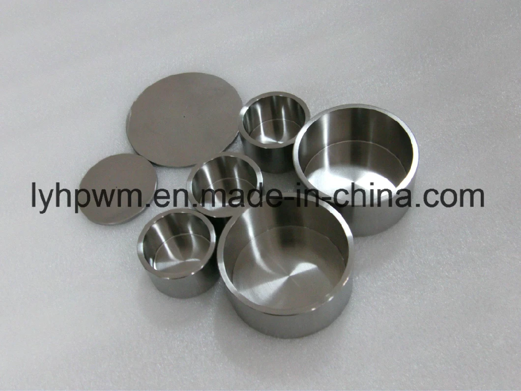 Molybdenum Crucible, Tungsten Crucible&Tantalum Crucible Manufacturer