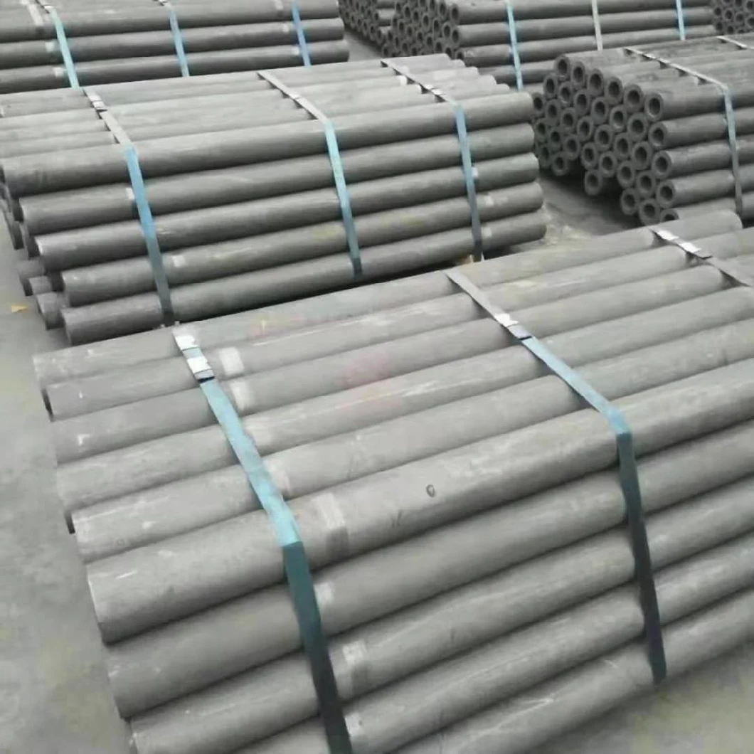 Graphite Electrode Graphite Electrodes 600mm UHP Graphite Electrode Arc Furnace Graphite Electrode