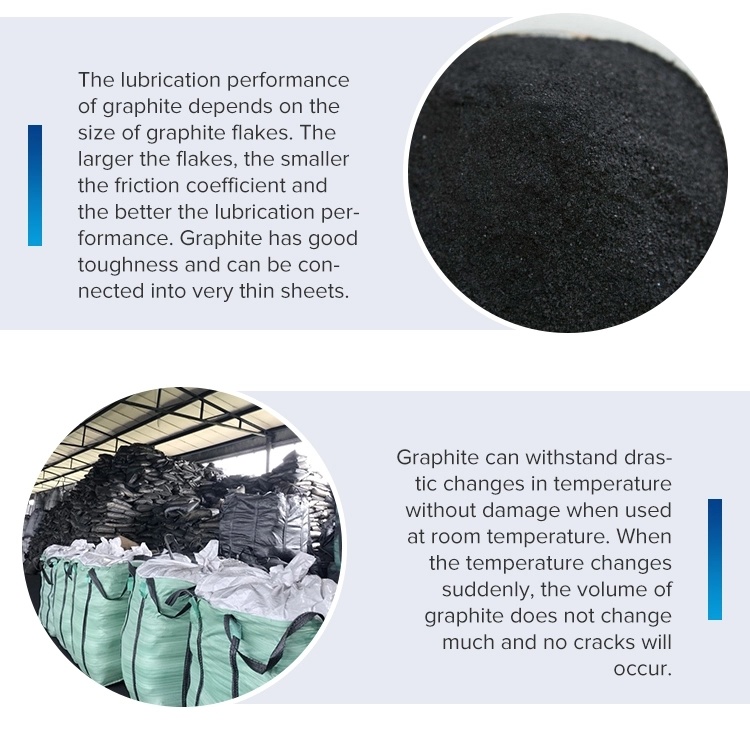 Natural Crystalline Graphite Powder Flake Graphite Powder