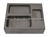 Customized Gold Bar Aluminum Bar Graphite Casting Ingot Die Mould From Manufacturer