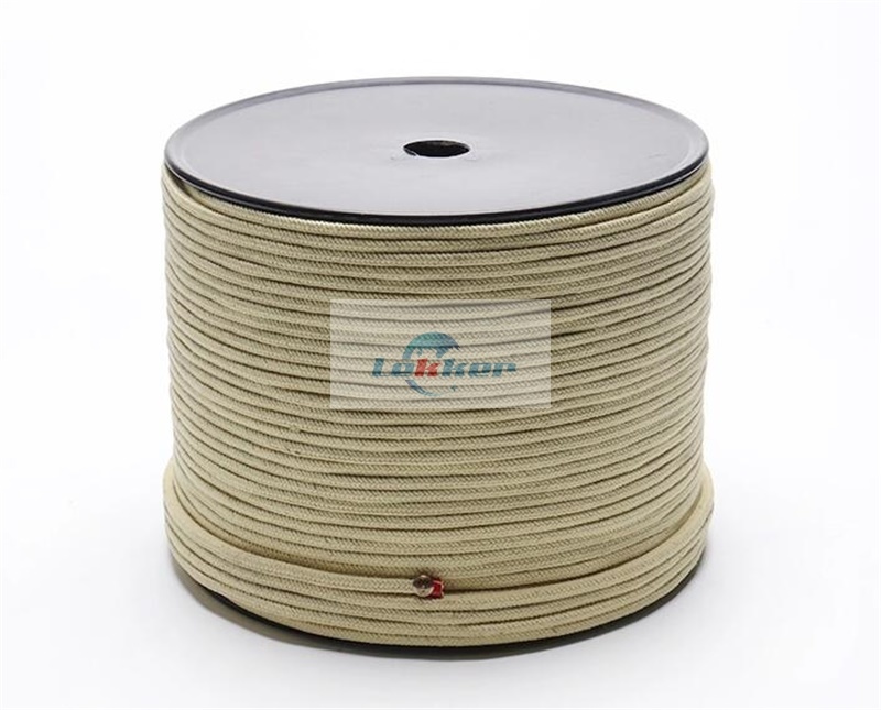 Kevlar Oven Roller Tapes and Ropes, Woven Kevlar Oven Roller Tapes and Ropes, Braided Round Rope, Tuff Temp Tapes and Ropes