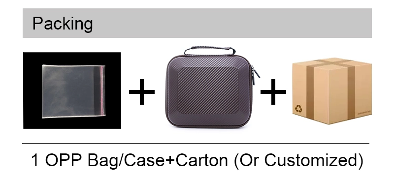 Travel Carrying EVA Case Bag Compatible with Accessorries Shockproof Box