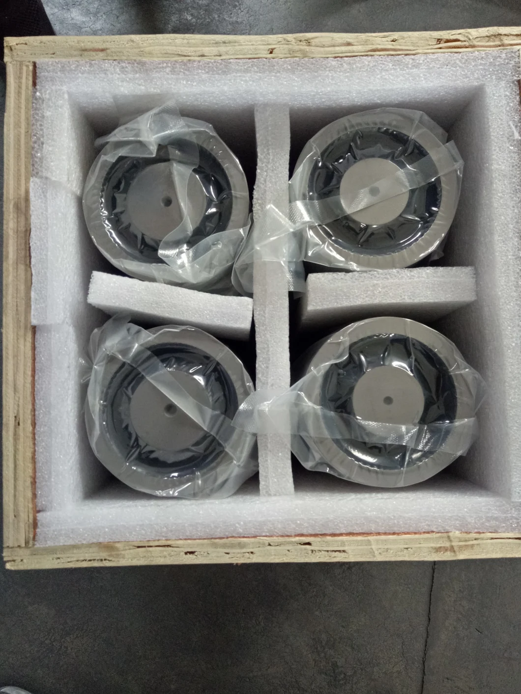 Customized Round Hexagon Gear Graphite Mold for Casting Brass/Copper