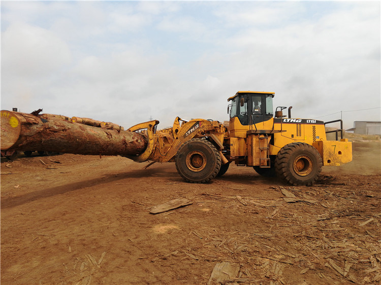 15-25 Ton Log Loader Sugar Cane Loader for Sale