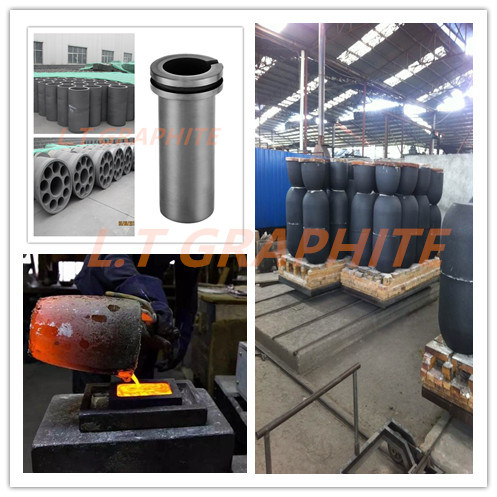 High Purity Graphite Coating Pot Used for Smelting Gold