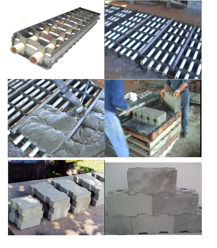 Liteblock Mould/ Liteblok Mould/ Clc Block Mould/ Light Weight Block Mould/Foam Block Mould