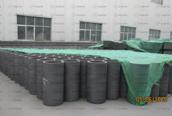 High Quality Evaporating Boat Graphite Crucible