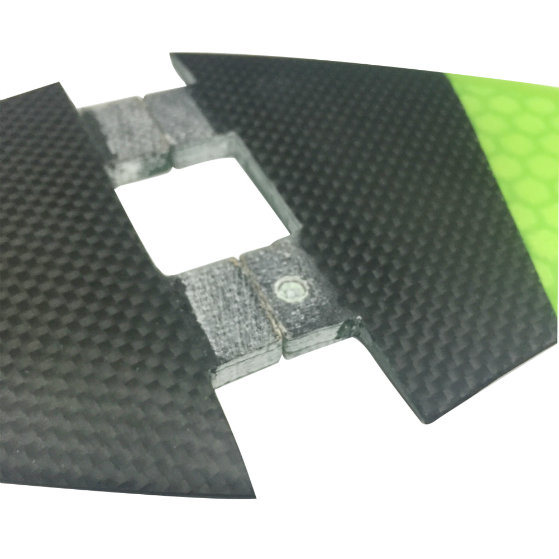 Fcs Carbon Fiberglass Honeycomb Surfboard Fin for Surfing