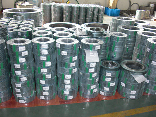 Duplex Ss31803 and Graphite Spiral Wound Gasket with Outer Ring
