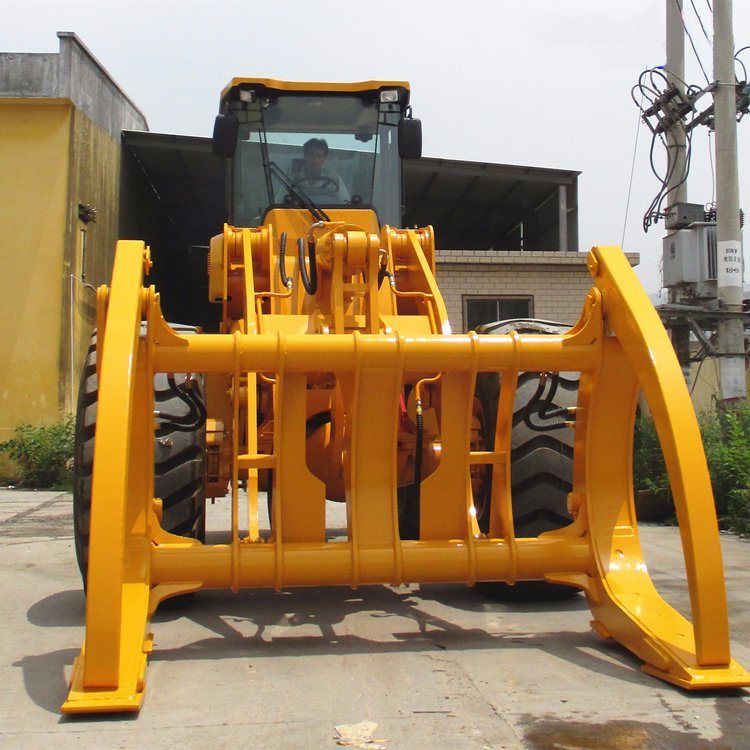 China 3 Ton Sugar Cane Grab Loader