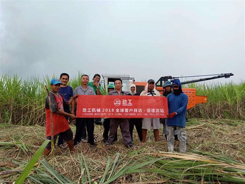 Combine Whole Stalk Sugarcane Harvester Sugar Cane Harvester for Sale