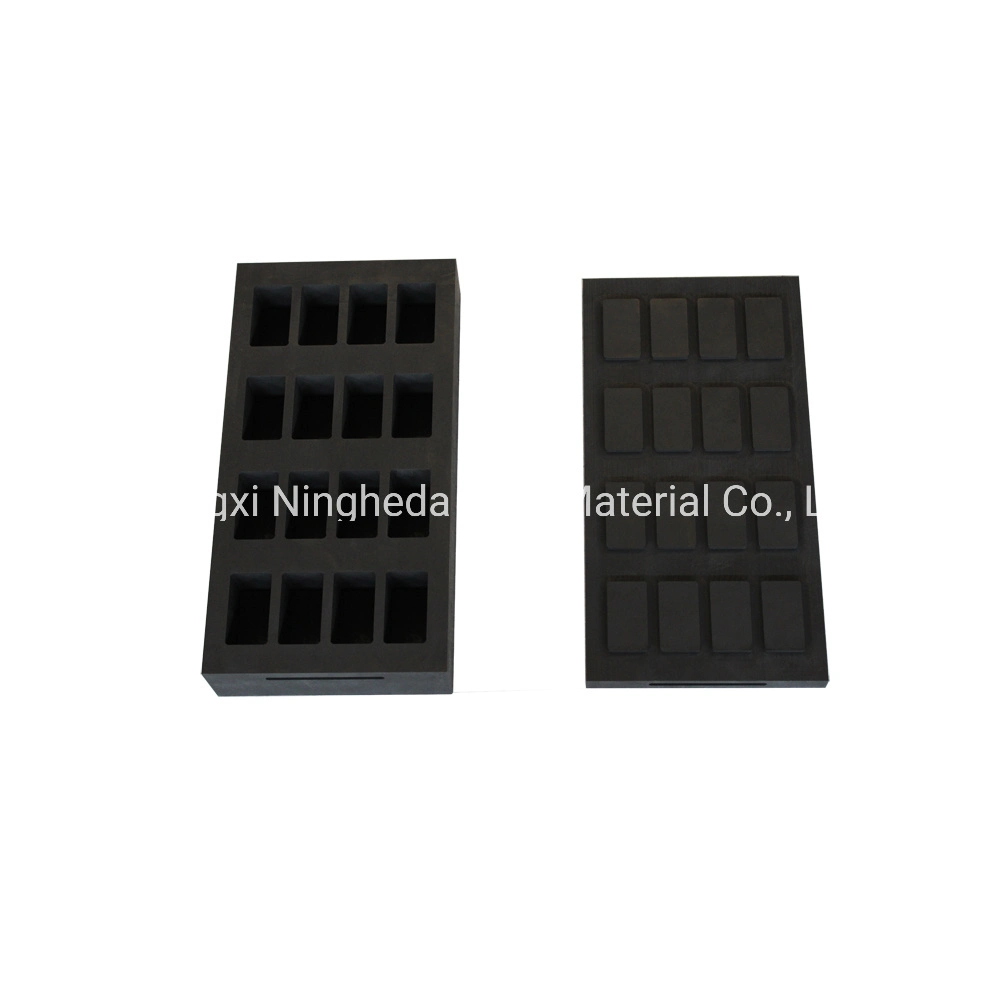 Graphite Ingot Caving Mould for Gold/Silver/Copper Casting at Factory Price