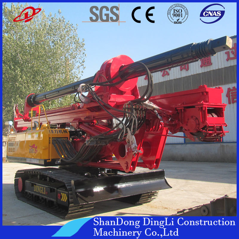 Dingli Construction Machinery Drilling Kelly Rod Rotary Drilling Rig