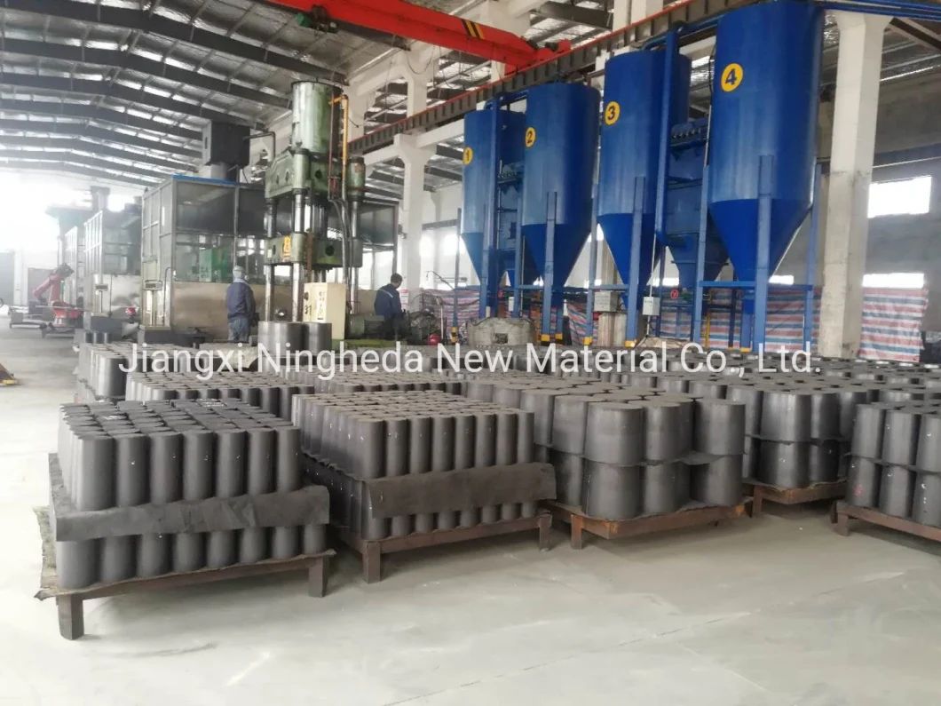 Artifical Carbon Extruded Graphite Rod Graphite Electrode for Processing Crucible