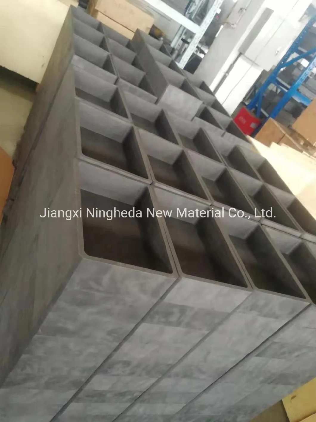 High Quality Carbon Graphite Tray Graphite Box for Kiln Industry Furnace