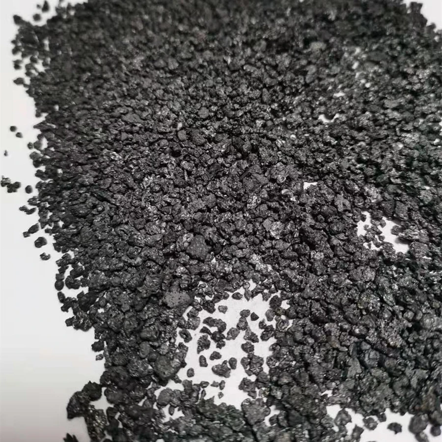 98.5%-99% High Carbon GPC Is High Quality Graphite Carbon Additive in Steel Industry