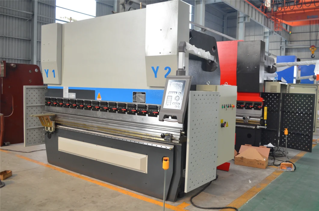 Automatic 4 mm Carbon Plate Steel Bending Machine with Da52s and Da66t