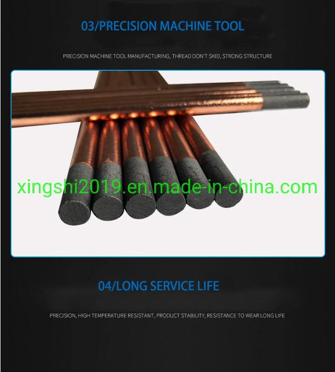 10*305mm Arc Air Gouging Carbon Rods Gouging Carbon Electrode