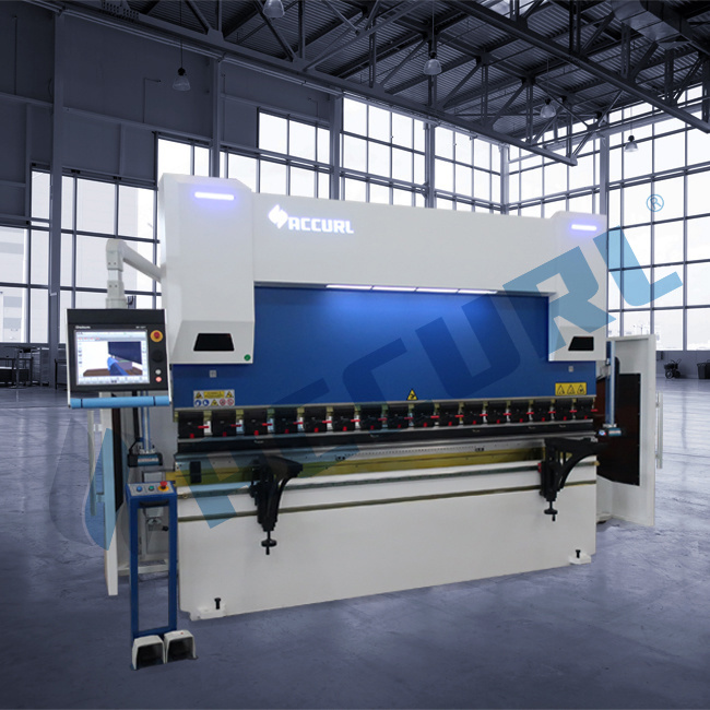 160t*5000mm Hydraulic Plate Bending Machine CNC Plate Bender Machine