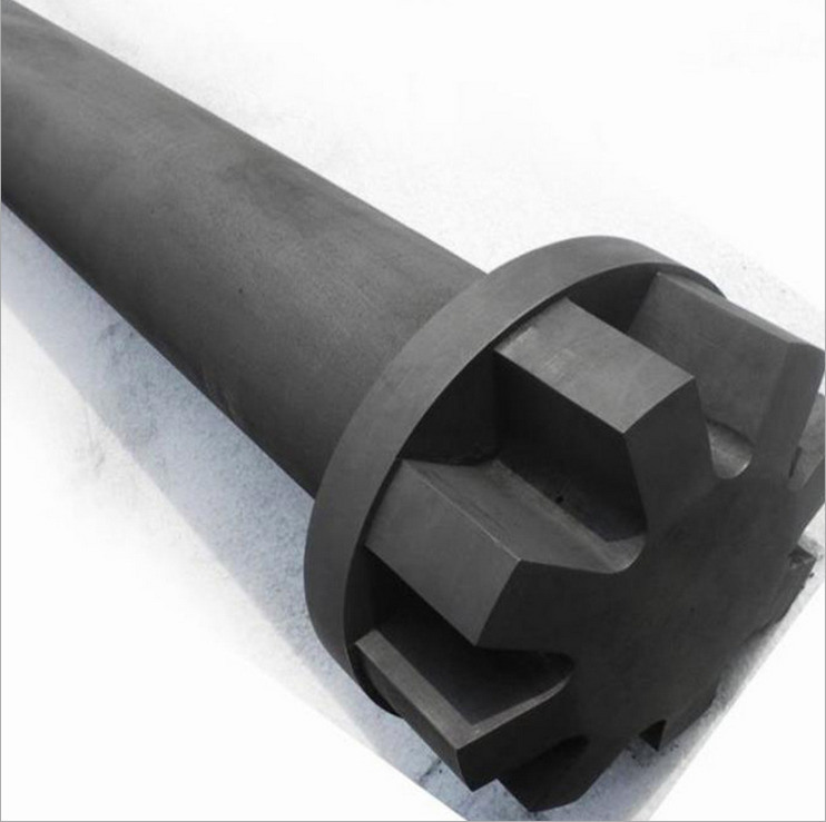 High Quality Graphite Rotor for Aluminum Industrial Purification