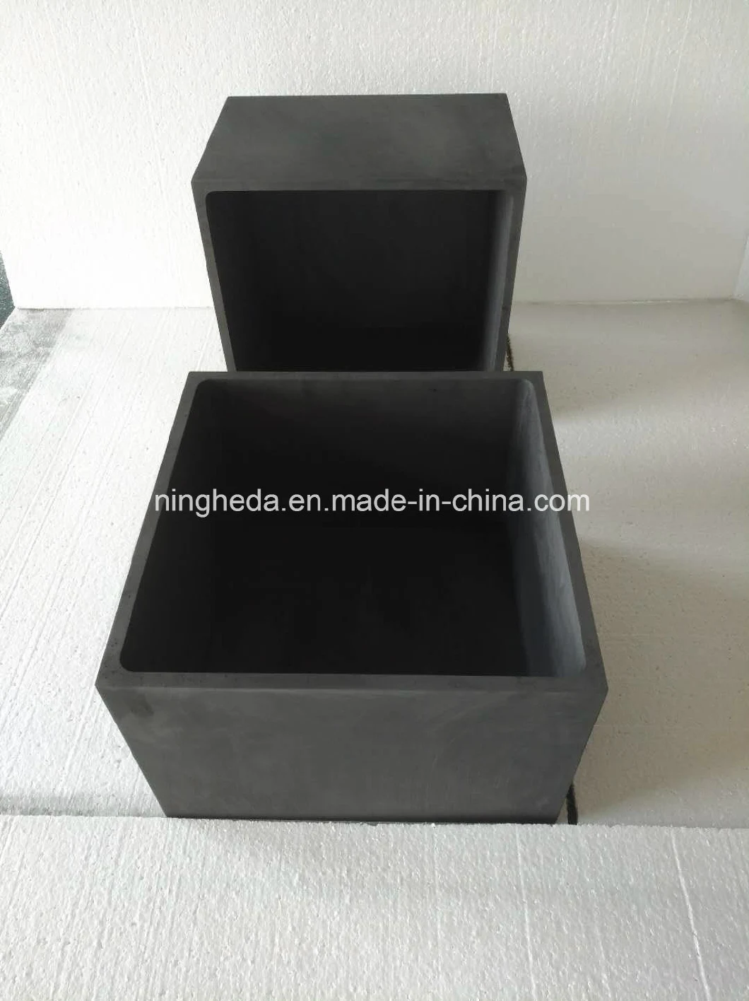 Carbon Graphite Box for Application of Anode Materials in Power Batteries