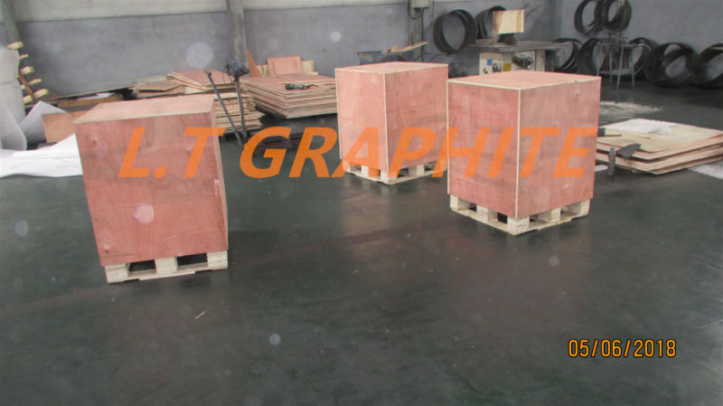 Evaporating Boat Graphite Crucible Used for Aluminum Plating on Paper