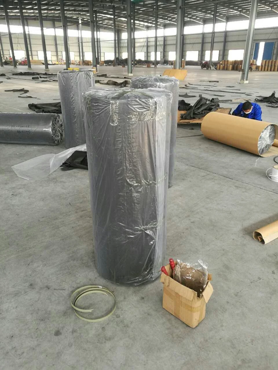 Pan Based Carbon Fiber Soft Graphite Felt for Inert Gas Furnaces