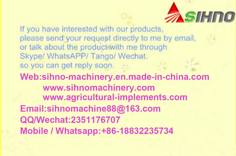 Advanced Hydraulic System Mini Sugar Cane Cutting Machine / Sugar Cane Harvester for Sale