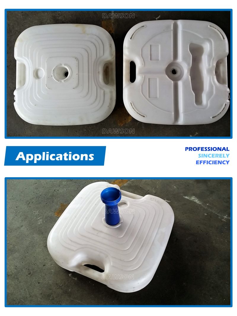 P20 Extruder Blow Mold for Sun Umbrella Base Mold