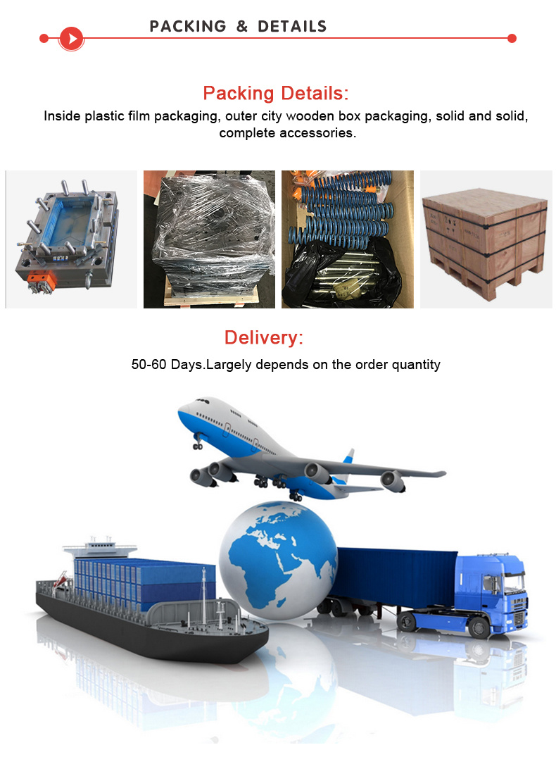 Professional Mould Manufacture of Plastic Injection Crate Mould/Mold