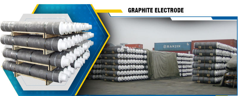 Low Price RP Graphite Electrodes with Diameter 500mm