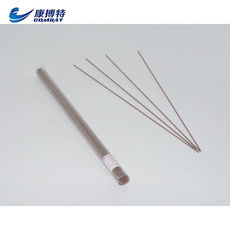 Factory Supply W75/Cu25 W80/Cu20 Tungsten Copper Bar Rods for Electrode