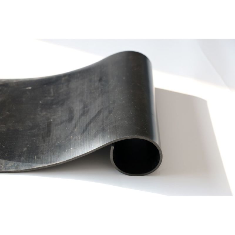 Insertion Neoprene Rubber Plate Rubber Sheeting