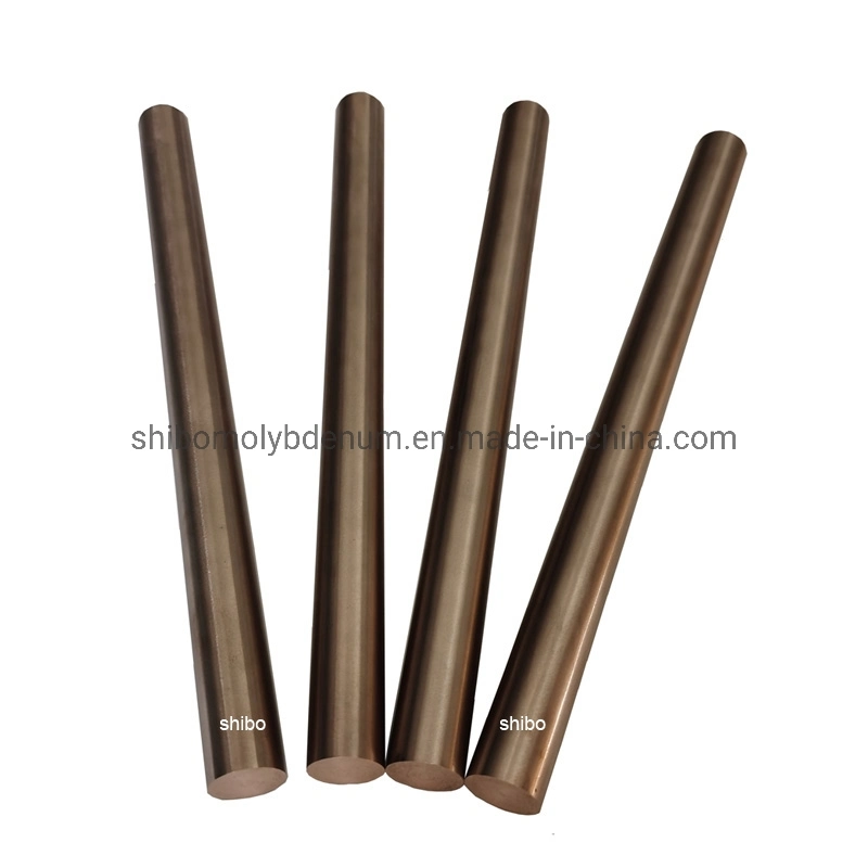 Tungsten Copper Alloy Rods W75