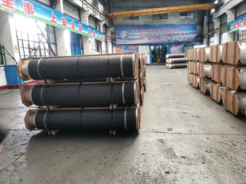 High-Quality Graphite Electrode High Power Graphite Electrode HP550
