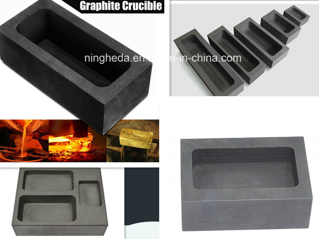 Artifical Graphite Crucible for High Temperature Gold/Silver/Copper Melting and Casting
